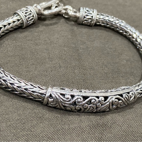 Heavy Silver Chain - Picture 3 of 9